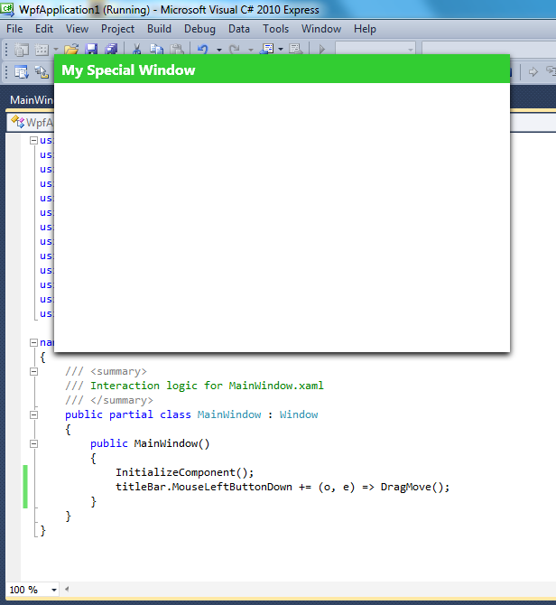 A Basic Borderless WPF Window (with Bad Drop Shadow) – nf2p.com